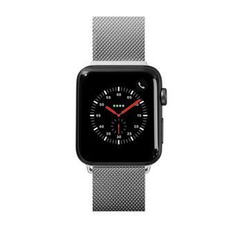 Ремінець LAUT STEEL LOOP для Apple Watch 42/44/45/49mm Silver (LAUT_AWL_ST_SL) - фото 2 Ремінець LAUT STEEL LOOP для Apple Watch 42/44/45/49mm Silver (LAUT_AWL_ST_SL) - фото 2