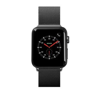 Ремешок LAUT STEEL LOOP для Apple Watch 38/40/41mm Black (LAUT_AWS_ST_BK) - фото 2