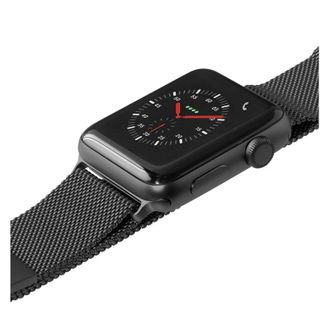 Ремешок LAUT STEEL LOOP для Apple Watch 38/40/41mm Black (LAUT_AWS_ST_BK) - фото 3