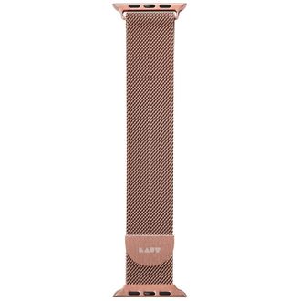 Ремешок LAUT STEEL LOOP для Apple Watch 38/40/41mm Rose Gold (LAUT_AWS_ST_RG) - фото 1