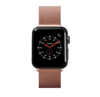 Ремешок LAUT STEEL LOOP для Apple Watch 38/40/41mm Rose Gold (LAUT_AWS_ST_RG) - фото 2