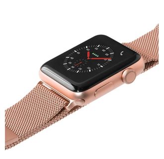 Ремешок LAUT STEEL LOOP для Apple Watch 38/40/41mm Rose Gold (LAUT_AWS_ST_RG) - фото 3
