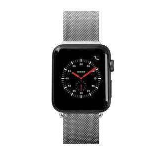 Ремешок LAUT STEEL LOOP для Apple Watch 38/40 мм Silver (LAUT_AWS_ST_SL) - фото 2 Ремешок LAUT STEEL LOOP для Apple Watch 38/40 мм Silver (LAUT_AWS_ST_SL) - фото 2