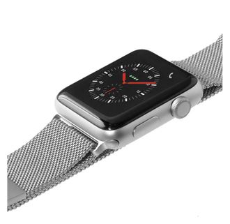 Ремешок LAUT STEEL LOOP для Apple Watch 38/40 мм Silver (LAUT_AWS_ST_SL) - фото 3 Ремешок LAUT STEEL LOOP для Apple Watch 38/40 мм Silver (LAUT_AWS_ST_SL) - фото 3