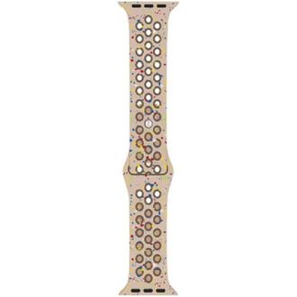 Ремешок Nike Sport Band для Apple Watch 38/40/41/42mm(ser.10) (Desert Stone) - фото 1 Ремешок Nike Sport Band для Apple Watch 38/40/41/42mm(ser.10) (Desert Stone) - фото 1