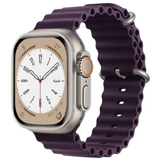 Ремінець Ocean Band Watch 49/45/44mm, Deep Purple - фото 1 Ремінець Ocean Band Watch 49/45/44mm, Deep Purple - фото 1