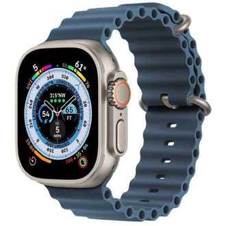 Ремінець Ocean Band Watch 49/45/44mm, Lavender Gray - фото 1