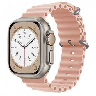 Ремінець Ocean Band Watch 49/45/44mm, Pink Sand - фото 1