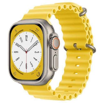 Ремінець Ocean Band Watch 49/45/44mm, Yellow - фото 1