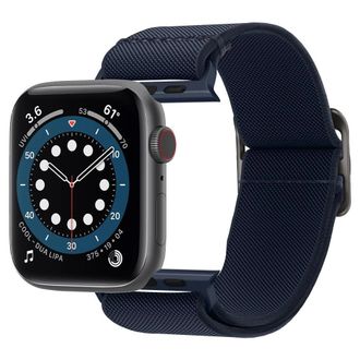 Ремінець Spigen Lite Fit for Apple iWatch 42/44/45/49mm (blue) - фото 2 Ремінець Spigen Lite Fit for Apple iWatch 42/44/45/49mm (blue) - фото 2