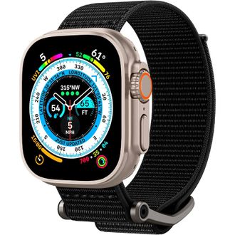 Ремешок Spigen DuraPro Flex for Apple iWatch 42/44/45/49mm (black) - фото 1 Ремешок Spigen DuraPro Flex for Apple iWatch 42/44/45/49mm (black) - фото 1