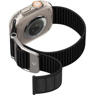 Ремешок Spigen DuraPro Flex for Apple iWatch 42/44/45/49mm (black) - фото 2 Ремешок Spigen DuraPro Flex for Apple iWatch 42/44/45/49mm (black) - фото 2