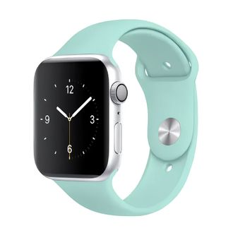 Ремінець Silicone Sport Band (42/44/45/49 mm, Marine Green) - фото 1