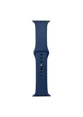 Ремінець Silicone Sport Band (42/44/45/49 mm, Navy Blue) - фото 2 Ремінець Silicone Sport Band (42/44/45/49 mm, Navy Blue) - фото 2
