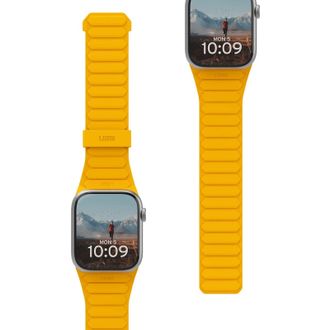 Ремешок UAG для Apple Watch Ultra 2/Ultra-49-45-44mm Pathfinder Heritage Yellow/Black (194161118240) - фото 3 Ремешок UAG для Apple Watch Ultra 2/Ultra-49-45-44mm Pathfinder Heritage Yellow/Black (194161118240) - фото 3