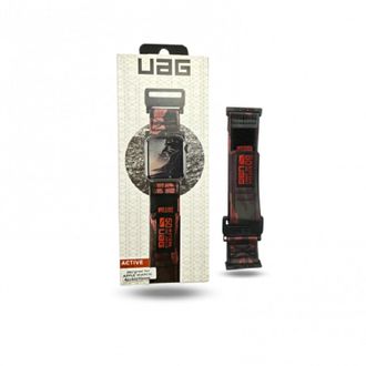 Ремінець UAG Army straps for Apple iWatch 38/40/41mm (camouflage red) - фото 1