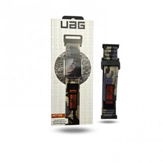 Ремешок UAG Army straps for Apple iWatch 38/40/41mm (forest purple) - фото 1 Ремешок UAG Army straps for Apple iWatch 38/40/41mm (forest purple) - фото 1