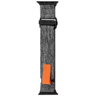 Ремінець Apple Watch Texture 42/44/45/46/49 mm (black) - фото 1