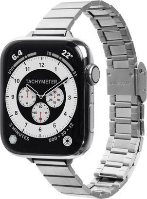 Ремешок LAUT LINKS PETITE для Apple Watch 42/44/45/49 mm - Silver (L_AWL_LP_SL) - фото 2