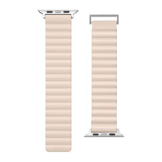 Ремінець LAUT NOVI SPORT FlexColor для Apple Watch 4-10 & SE & ULTRA 42/44/45/49mm - Beige/Caramel (L_AWL_NS_BE) - фото 1 Ремінець LAUT NOVI SPORT FlexColor для Apple Watch 4-10 & SE & ULTRA 42/44/45/49mm - Beige/Caramel (L_AWL_NS_BE) - фото 1