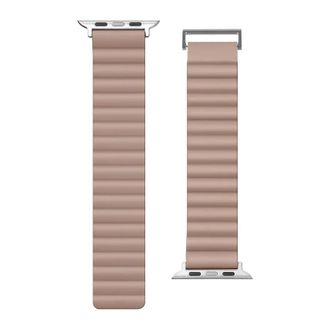 Ремінець LAUT NOVI SPORT FlexColor для Apple Watch 4-10 & SE & ULTRA 42/44/45/49mm - Beige/Caramel (L_AWL_NS_BE) - фото 2 Ремінець LAUT NOVI SPORT FlexColor для Apple Watch 4-10 & SE & ULTRA 42/44/45/49mm - Beige/Caramel (L_AWL_NS_BE) - фото 2