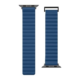 Ремешок LAUT NOVI SPORT for Apple Watch 4-10 & SE & ULTRA розмір 42/44/45/49mm - SteelBlue/Black (L_AWL_NS_BL) - фото 3