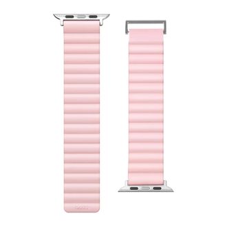 Ремешок LAUT NOVI SPORT для Apple Watch 4-10 & SE & ULTRA 42/44/45/49 мм - CandyPink/BabyBlue (L_AWL_NS_CP) - фото 3 Ремешок LAUT NOVI SPORT для Apple Watch 4-10 & SE & ULTRA 42/44/45/49 мм - CandyPink/BabyBlue (L_AWL_NS_CP) - фото 3