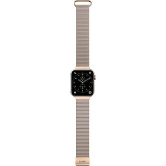 Ремешок LAUT NOVI LUXE для Apple Watch 38/40/41mm - Beige (L_AWS_NL_BE) - фото 3 Ремешок LAUT NOVI LUXE для Apple Watch 38/40/41mm - Beige (L_AWS_NL_BE) - фото 3