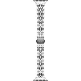 Ремешок LAUT LINKS NOBLE для Apple Watch 4-10 & SE & ULTRA 38/40/41 мм - Silver (L_AWS_NO_SL) - фото 1 Ремешок LAUT LINKS NOBLE для Apple Watch 4-10 & SE & ULTRA 38/40/41 мм - Silver (L_AWS_NO_SL) - фото 1