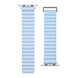 Ремінець LAUT NOVI SPORT для Apple Watch 4-10 & SE & ULTRA 38/40/41 мм - CandyPink/BabyBlue (L_AWS_NS_CP) - фото 3 Ремінець LAUT NOVI SPORT для Apple Watch 4-10 & SE & ULTRA 38/40/41 мм - CandyPink/BabyBlue (L_AWS_NS_CP) - фото 3