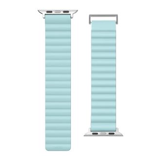 Ремешок LAUT NOVI SPORT for Apple Watch 4-10 & SE & ULTRA розмір 38/40/41mm - Spearmint/Beige (L_AWS_NS_MT) - фото 2 Ремешок LAUT NOVI SPORT for Apple Watch 4-10 & SE & ULTRA розмір 38/40/41mm - Spearmint/Beige (L_AWS_NS_MT) - фото 2