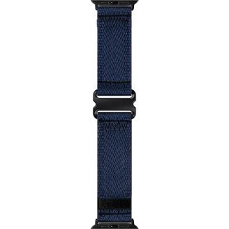 Ремінець LAUT CHAMPS SPORT для Apple Watch 4-10 & SE & ULTRA 42/44/45/49 мм - Blue (L_AWU_CS_BL) - фото 1