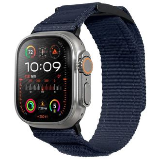 Ремінець LAUT CHAMPS SPORT для Apple Watch 4-10 & SE & ULTRA 42/44/45/49 мм - Blue (L_AWU_CS_BL) - фото 2