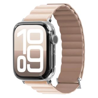 Ремешок LAUT NOVI SPORT for Apple Watch 38/40/41mm - Beige/Caramel (L_AWS_NS_BE) - фото 1 Ремешок LAUT NOVI SPORT for Apple Watch 38/40/41mm - Beige/Caramel (L_AWS_NS_BE) - фото 1