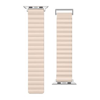 Ремешок LAUT NOVI SPORT for Apple Watch 38/40/41mm - Beige/Caramel (L_AWS_NS_BE) - фото 2 Ремешок LAUT NOVI SPORT for Apple Watch 38/40/41mm - Beige/Caramel (L_AWS_NS_BE) - фото 2