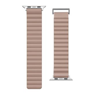 Ремешок LAUT NOVI SPORT for Apple Watch 38/40/41mm - Beige/Caramel (L_AWS_NS_BE) - фото 3 Ремешок LAUT NOVI SPORT for Apple Watch 38/40/41mm - Beige/Caramel (L_AWS_NS_BE) - фото 3