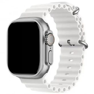 Ремінець Ocean Band Watch 40/41mm, White - фото 1