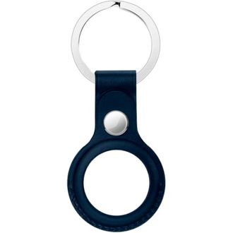 AirTag Leather Key Ring, Stormblue - фото 1 AirTag Leather Key Ring, Stormblue - фото 1