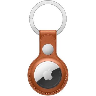 AirTag Leather Key Ring, Umber - фото 1 AirTag Leather Key Ring, Umber - фото 1