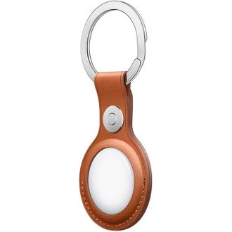 AirTag Leather Key Ring, Umber - фото 2 AirTag Leather Key Ring, Umber - фото 2