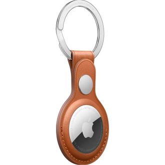 AirTag Leather Key Ring, Umber - фото 3 AirTag Leather Key Ring, Umber - фото 3
