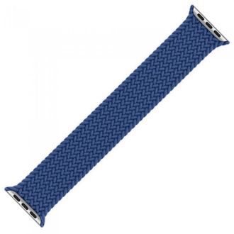 Ремешок Apple Watch Woven Single Loop Strap 38/40mm Deep Navy (M) - фото 2 Ремешок Apple Watch Woven Single Loop Strap 38/40mm Deep Navy (M) - фото 2