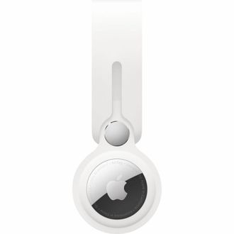 Чехол для поискового брелка Apple AirTag Loop White (MX4F2) - фото 1 Чехол для поискового брелка Apple AirTag Loop White (MX4F2) - фото 1