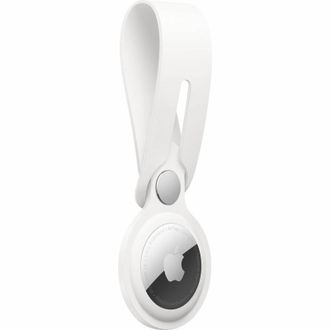 Чехол для поискового брелка Apple AirTag Loop White (MX4F2) - фото 2 Чехол для поискового брелка Apple AirTag Loop White (MX4F2) - фото 2