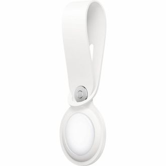 Чехол для поискового брелка Apple AirTag Loop White (MX4F2) - фото 3 Чехол для поискового брелка Apple AirTag Loop White (MX4F2) - фото 3