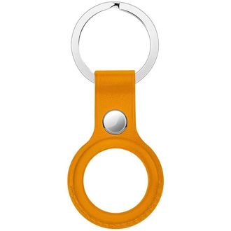 AirTag Leather Key Ring, California Poppy - фото 1