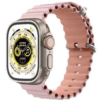 Ремешок Gear4 Apple Watch 42/44/45MM Oxford Powder/Rose Grev - фото 1