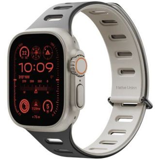 Ремінець Native Union Active Magnetic Band Black for Apple Watch 49/45/44mm (ACTBAND-AW-L-BLKS) - фото 1 Ремінець Native Union Active Magnetic Band Black for Apple Watch 49/45/44mm (ACTBAND-AW-L-BLKS) - фото 1