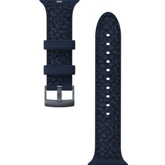 Ремінець Njord Salmon Leather Strap Petrol for Apple Watch 41mm/40mm (SL14111) - фото 2