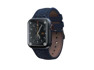 Ремінець Njord Salmon Leather Strap Petrol for Apple Watch 41mm/40mm (SL14111) - фото 1